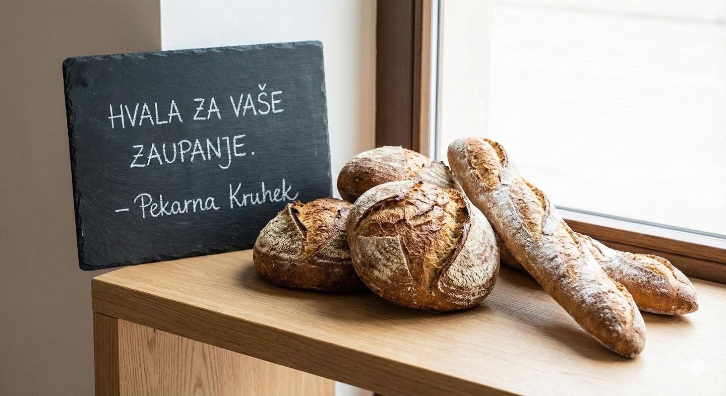 Svež kruh